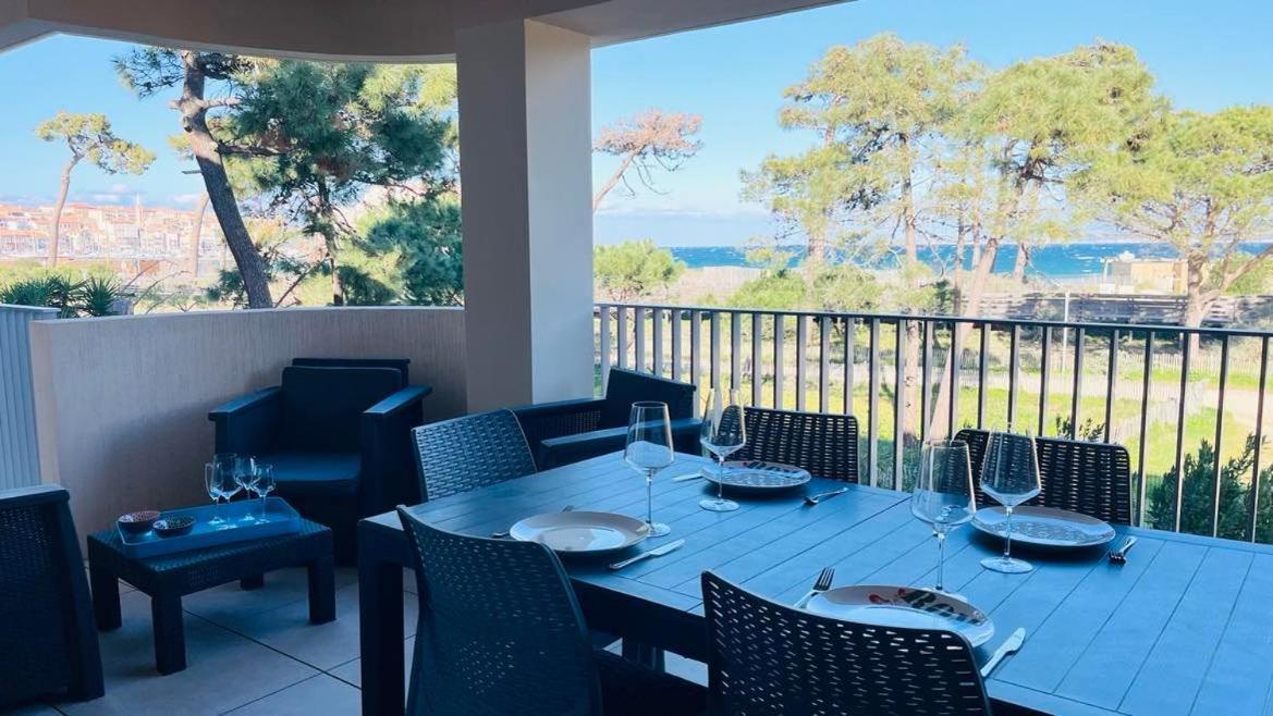 Appartement Les Carolines Calvi Exterior foto